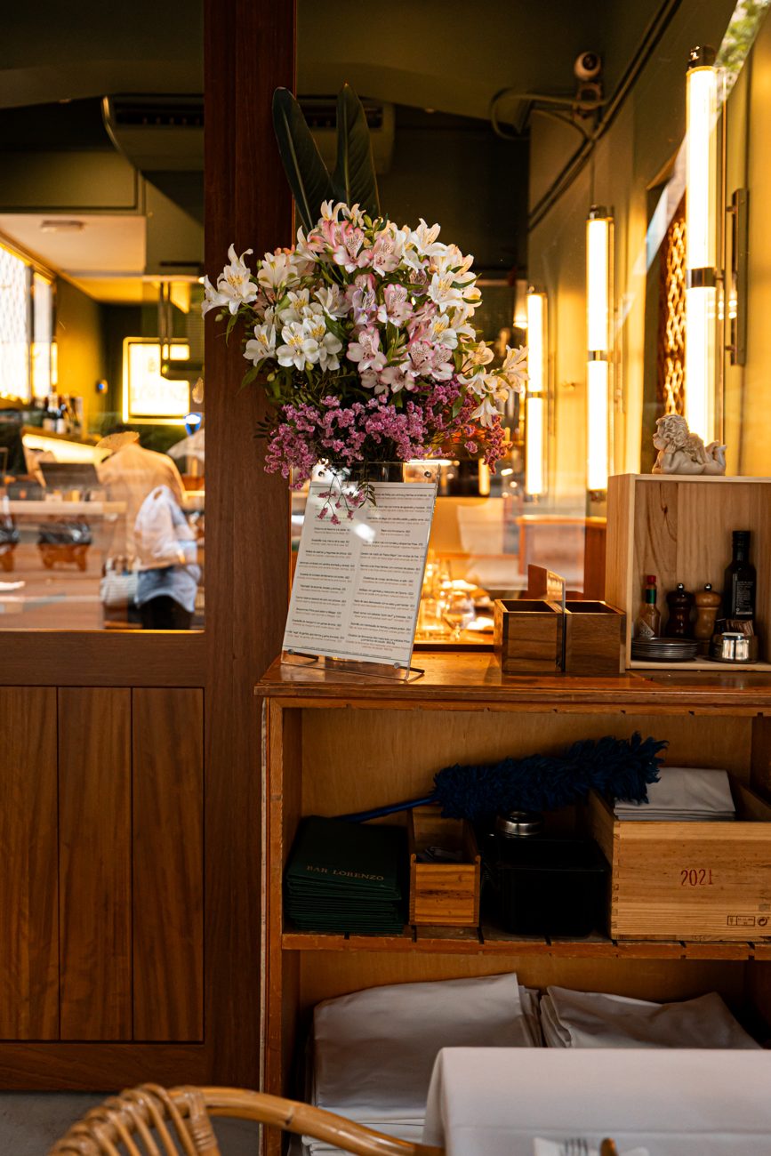 Interior de Bar Lorenzo